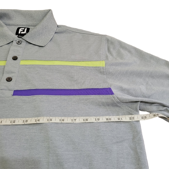 Footjoy mens golf polo size large. Fits like an XL - Picture 3 of 5